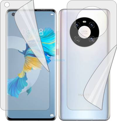 Fasheen Front and Back Screen Guard for HUAWEI MATE 40 EPRO 4G (Edge To Edge TPU Covers Curved Edges)