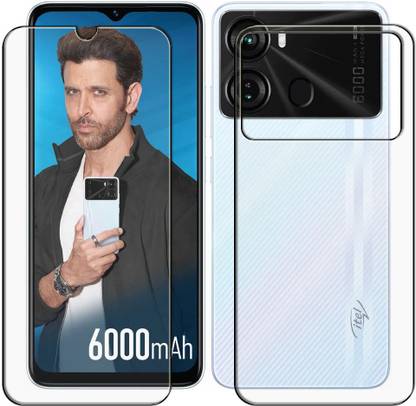 borek Front and Back Screen Guard for QW32-Itel P40-FB