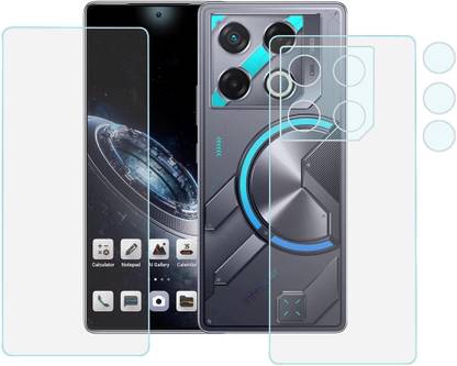 MOKPLZ Front and Back Screen Guard for INFINIX GT 20 PRO 5G