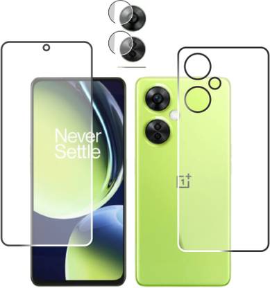 chakoor Front and Back Screen Guard for ONEPLUS NORD CE 3 LITE