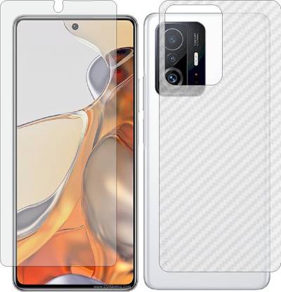 Mobling Front and Back Tempered Glass for XIAOMI MI 11T 5G