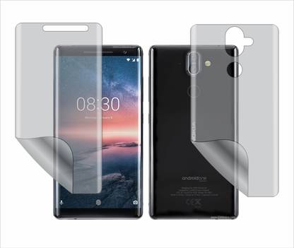 Fasheen Front and Back Screen Guard for NOKIA 8 SIROCCO
