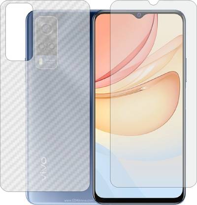 Mobling Front and Back Tempered Glass for VIVO Y33