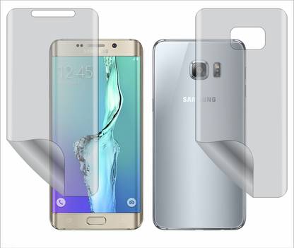 TELTREK Front and Back Screen Guard for SAMSUNG GALAXY S6 EDGE PLUS (Edge to Edge Full Screen Protector)