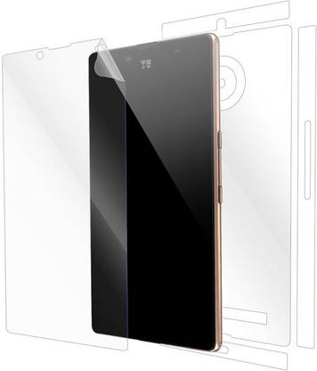 Asmart Front and Back Screen Guard for YU Yuphoria