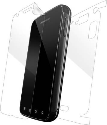 Asmart Front and Back Screen Guard for Motorola Atrix