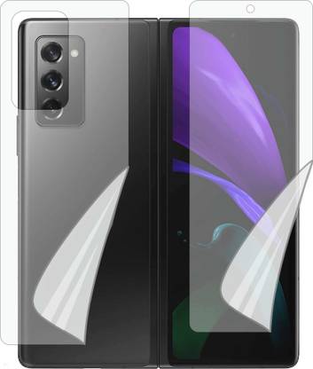 Mobling Front and Back Screen Guard for SAMSUNG Z FOLD 2 (Edge To Edge Full Coverage)