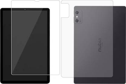 WINGS GUARD Front and Back Screen Guard for zte nubia pad 3d