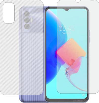 Mobling Front and Back Tempered Glass for TECNO SPARK 8P KG7H