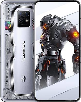 tombik Front and Back Screen Guard for SFE-ZTE nubia Red Magic 7S Pro-FB