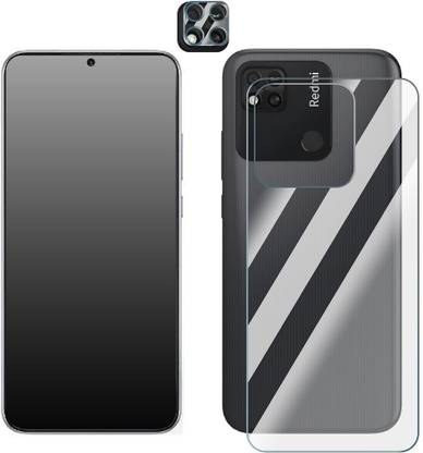 FCS Front and Back Screen Guard for Redmi 10A Sport