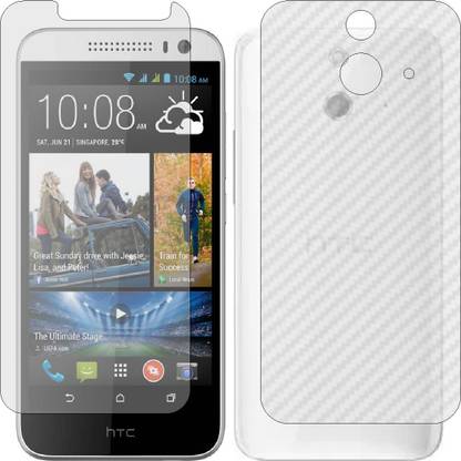 Mobling Front and Back Tempered Glass for HTC ONE E8