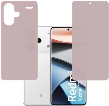 KARTRAY Front and Back Screen Guard for Redmi Note 13 Pro Plus 5G, Matt
