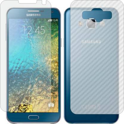 Mobling Front and Back Tempered Glass for SAMSUNG GALAXY E7