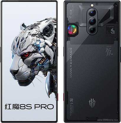 LIGHTWINGS Front and Back Screen Guard for ZTE nubia Red Magic 8S Pro