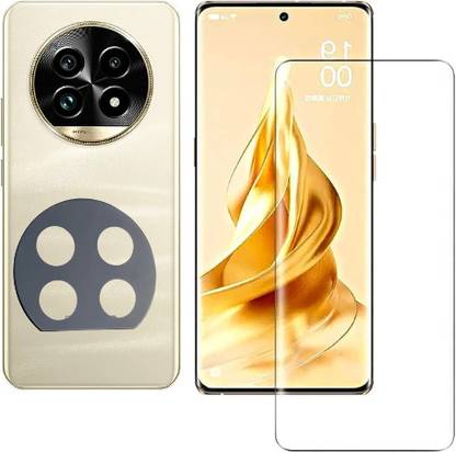 MagicalTech Front and Back Screen Guard for Realme 13 Pro+ 5G, Realme 13 Pro Plus Front Membrane Guard With Back Camera Lens Protector