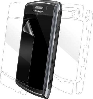 GeniusStar Front and Back Screen Guard for BlackBerry Storm 2 9520 / 9550