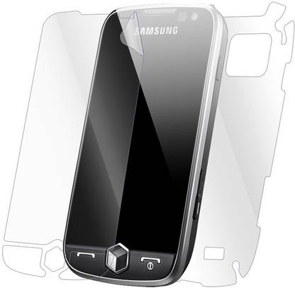 Asmart Front and Back Screen Guard for Samsung Omnia 2 i8000 (Mobile)