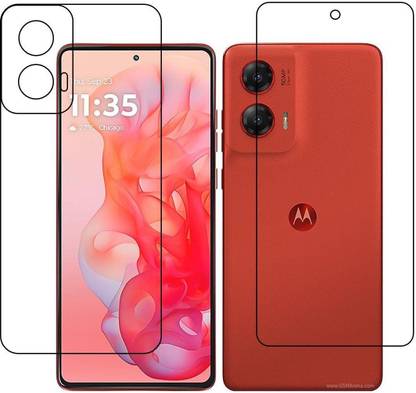 DVTECH Front and Back Screen Guard for Motorola Moto G Stylus 5G (2024) 9H Crystal Clear
