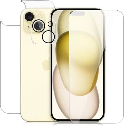 ITIANS Front and Back Screen Guard for IPHONE 15 PLUS