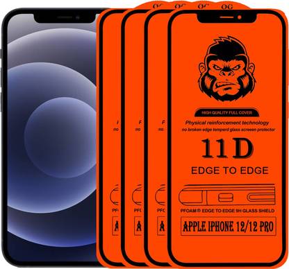 EXISITERS Front and Back Screen Guard for APPLE IPHONE 12