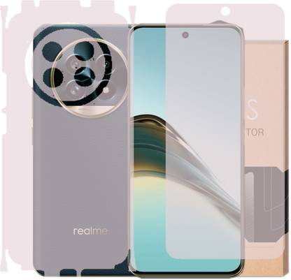 ECMERED Front and Back Screen Guard for REALME 13 PRO, REALME 13 PRO PLUS, RELAME 13 PRO+
