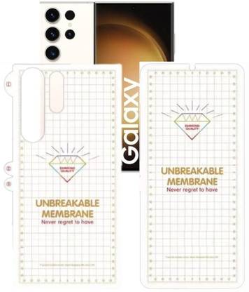 ankSONline Front and Back Screen Guard for Samsung Galaxy S22 Ultra