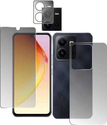 chakoor Front and Back Screen Guard for Vivo V25 5G