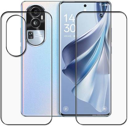 tombik Front and Back Screen Guard for UI18-Oppo Reno10 Pro -FB