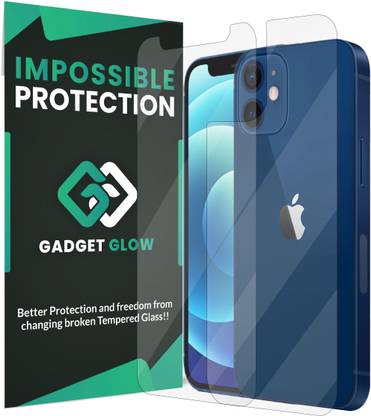 AGRSHI Front and Back Tempered Glass for Apple iPhone 12, iPhone 12, Apple 12, Apple iPhone 12 Pro, iPhone 12 Pro, Apple 12 Pro