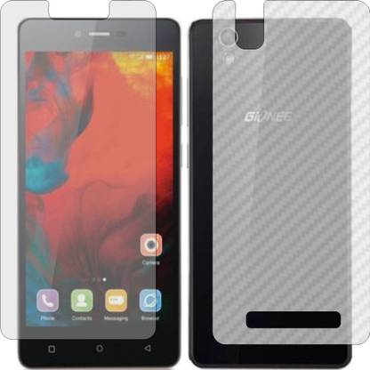 Mobling Front and Back Tempered Glass for GIONEE F103 3GB