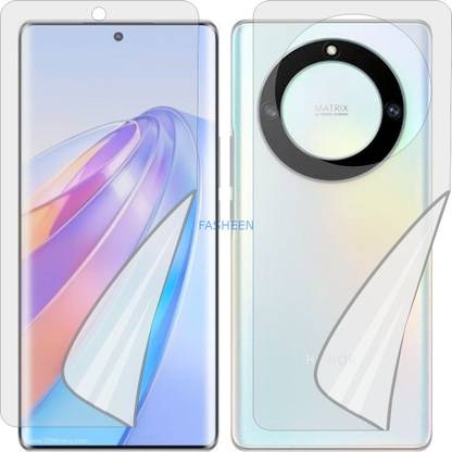 Fasheen Front and Back Screen Guard for HONOR X40 5G (Edge To Edge TPU, Full Coverage)