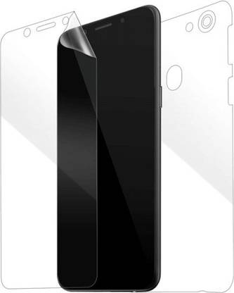 SR ENTERPRISE Front and Back Screen Guard for Oppo F5 Youth (Mobile)