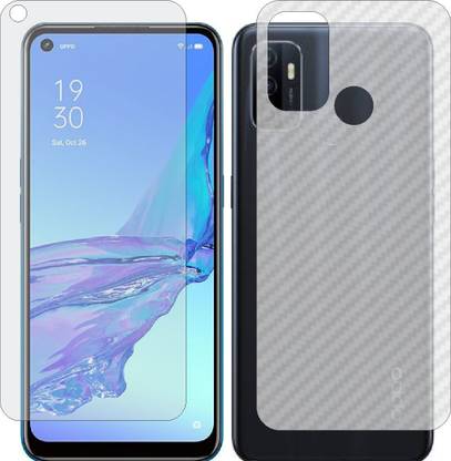 Mobling Front and Back Tempered Glass for OPPO CPH 2127