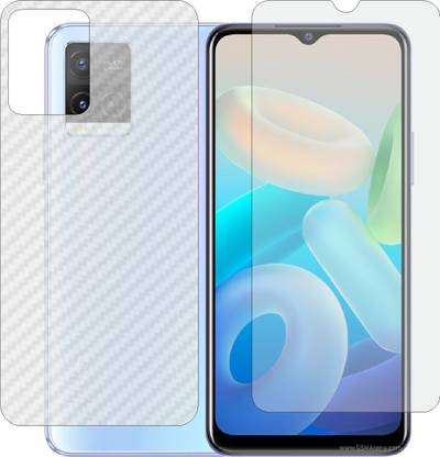 Mobling Front and Back Tempered Glass for VIVO Y 32 V2158A