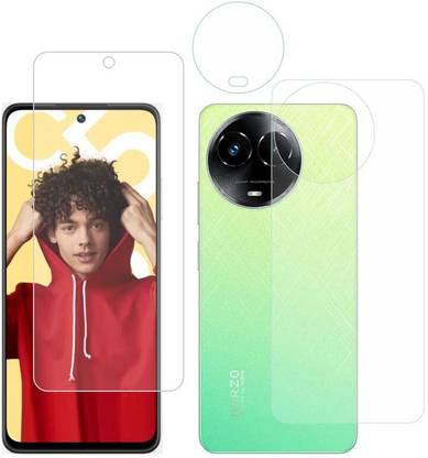 FINCH Front and Back Screen Guard for REALME C67, REALME 11X 5G, REALME NARZO 60X 5G
