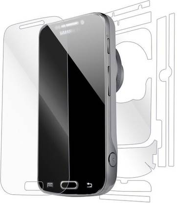 Asmart Front and Back Screen Guard for Samsung Galaxy S4 zoom