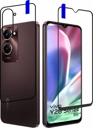 Hooka Guards Front and Back Screen Guard for Vivo Y28s 5G (8.61)