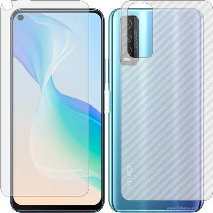 Mobling Front and Back Tempered Glass for VIVO Y50T