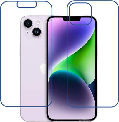 DVTECH Front and Back Screen Guard for Apple iPhone 14