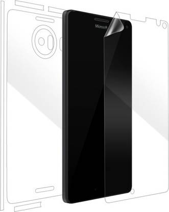 Siva Front and Back Screen Guard for Microsoft Lumia 950 XL