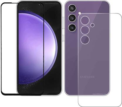 KANCHA Front and Back Screen Guard for SAMSUNG GALAXY S23 FE 5G, Samsung Galaxy S23 FE 5G