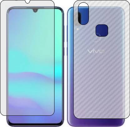 Mobling Front and Back Tempered Glass for VIVO Z3