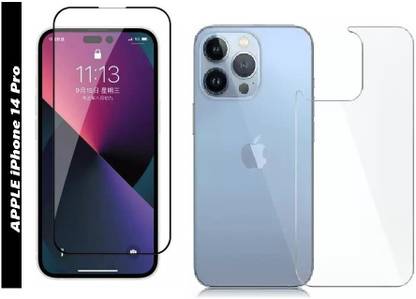 AKSHUD Front and Back Screen Guard for APPLE iPhone 14 PRO