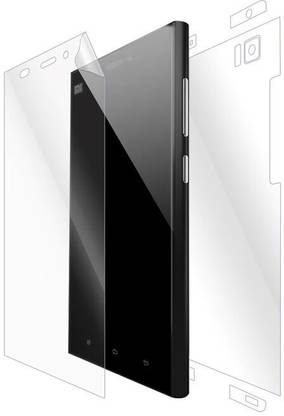 GeniusStar Front and Back Screen Guard for Xiaomi Mi3 (Mobile)