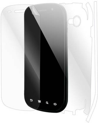 Asmart Front and Back Screen Guard for Samsung Google Nexus S