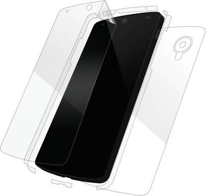 Asmart Front and Back Screen Guard for Google Nexus 5 (Mobile)