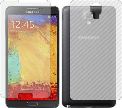 Mobling Front and Back Tempered Glass for Samsung Galaxy Note 3