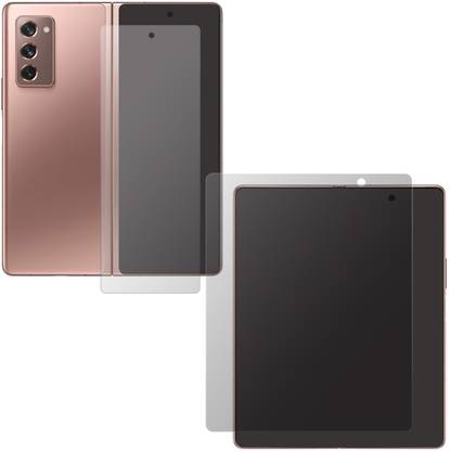 FCS Front and Back Screen Guard for (Matte) Samsung Galaxy Z Fold 2 (5G) (Matte)
