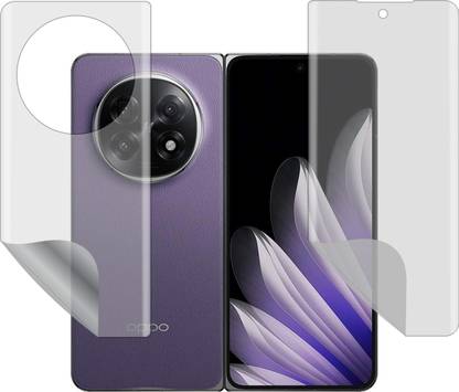 Fasheen Front and Back Screen Guard for Oppo Find N5 PKH120